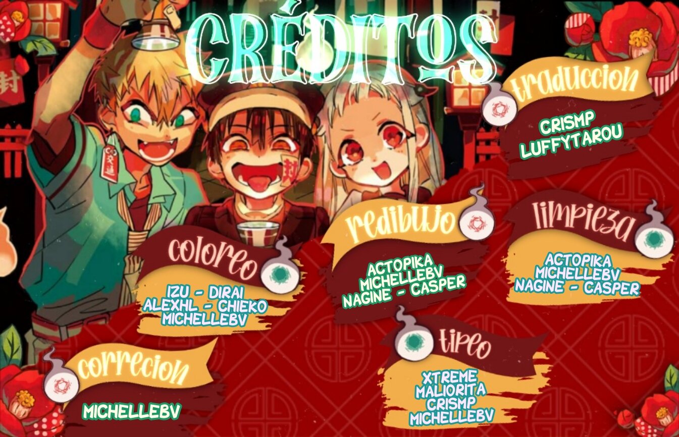 Read Toilet-bound Hanako-kun Español Manga Online