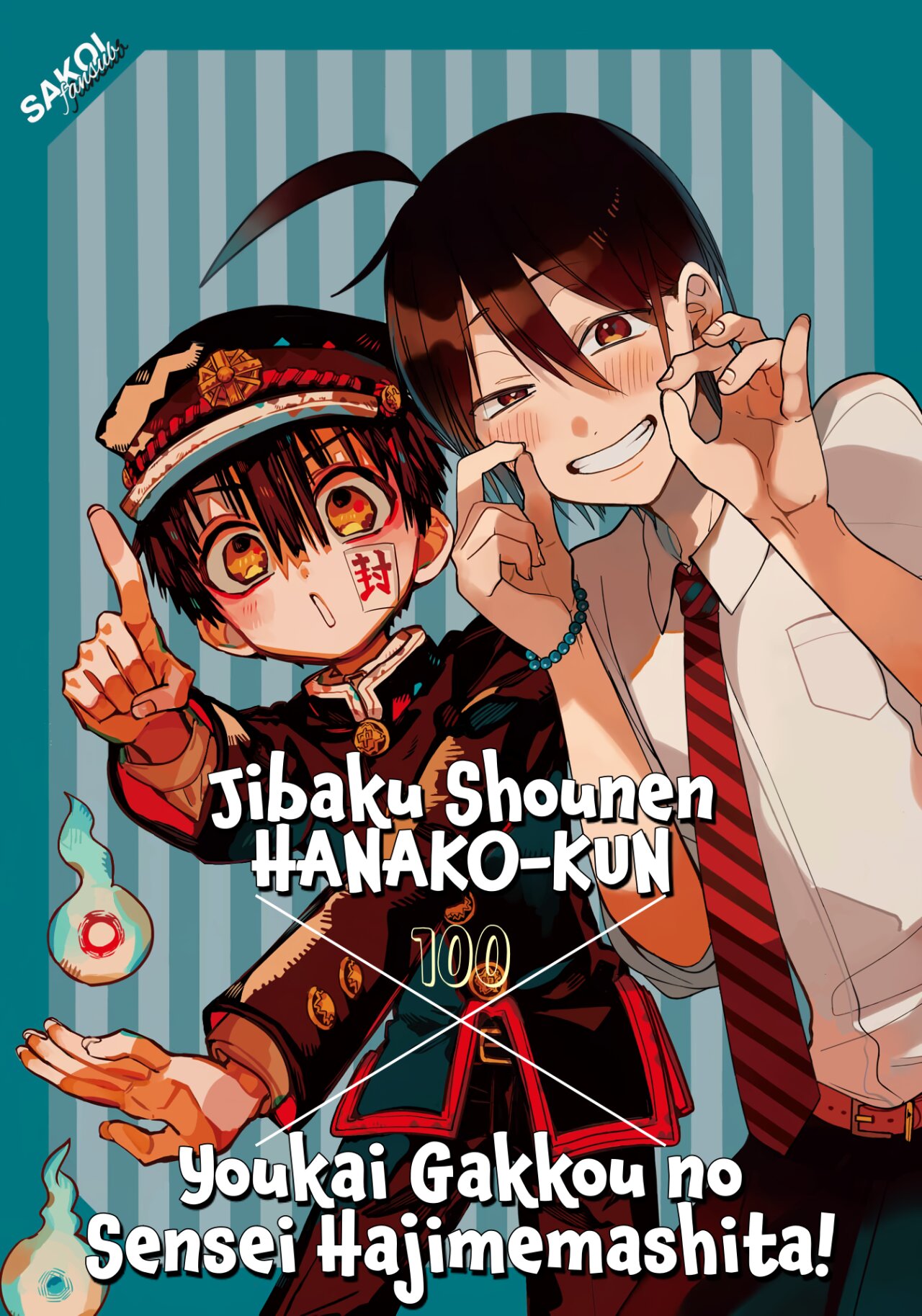 Read Toilet-bound Hanako-kun Español Manga Online