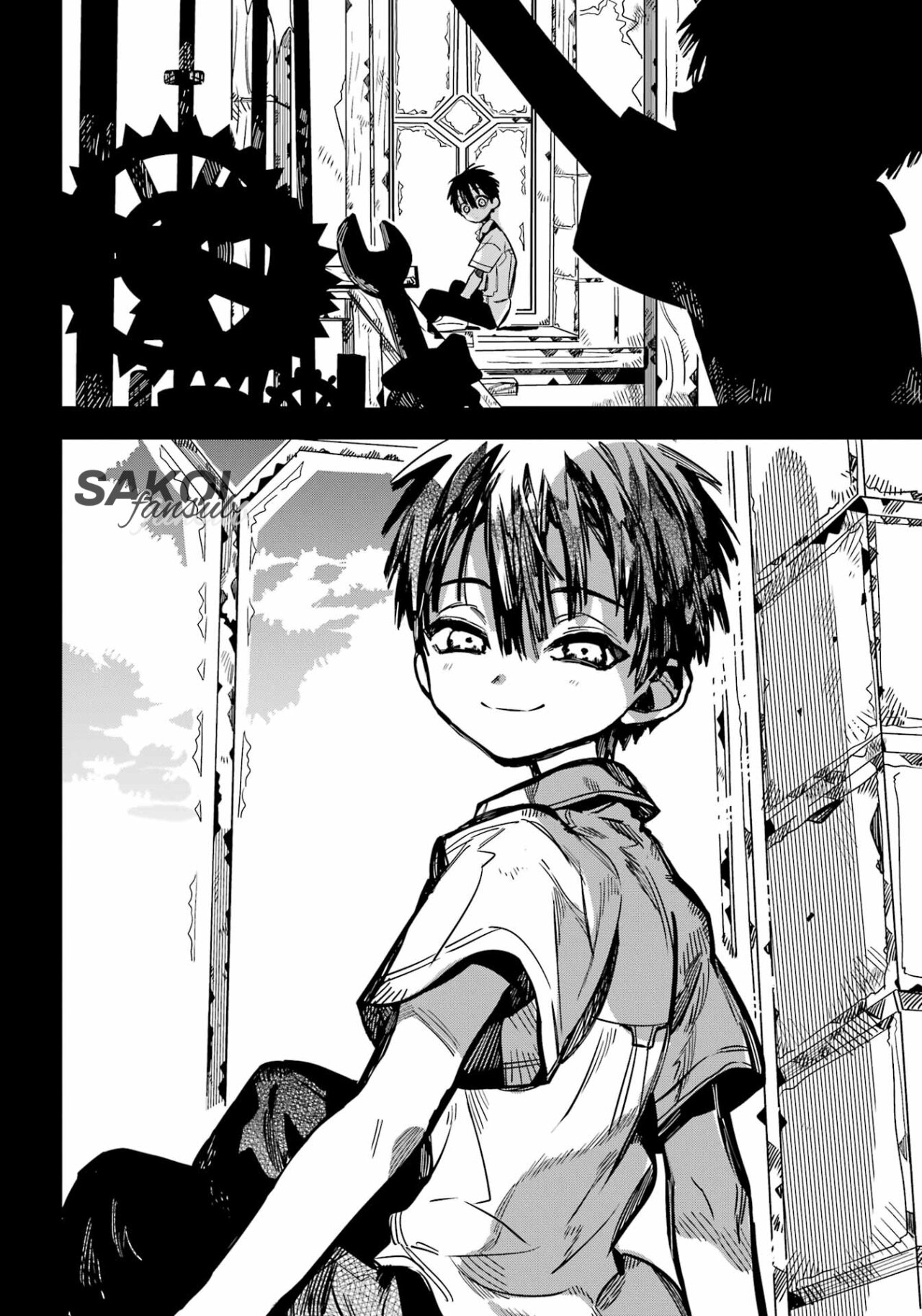 Read Toilet-bound Hanako-kun Español Manga Online