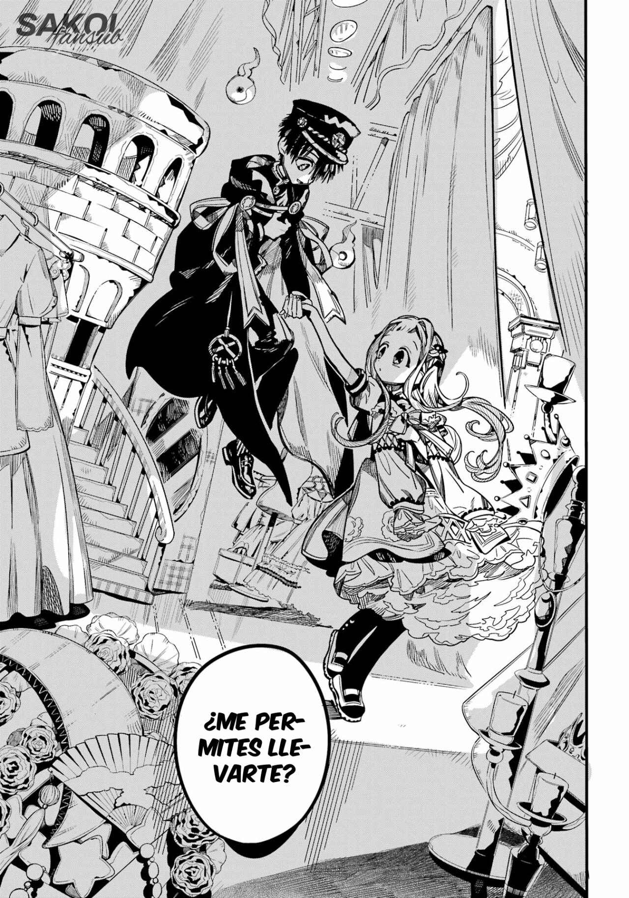 Read Toilet-bound Hanako-kun Español Manga Online