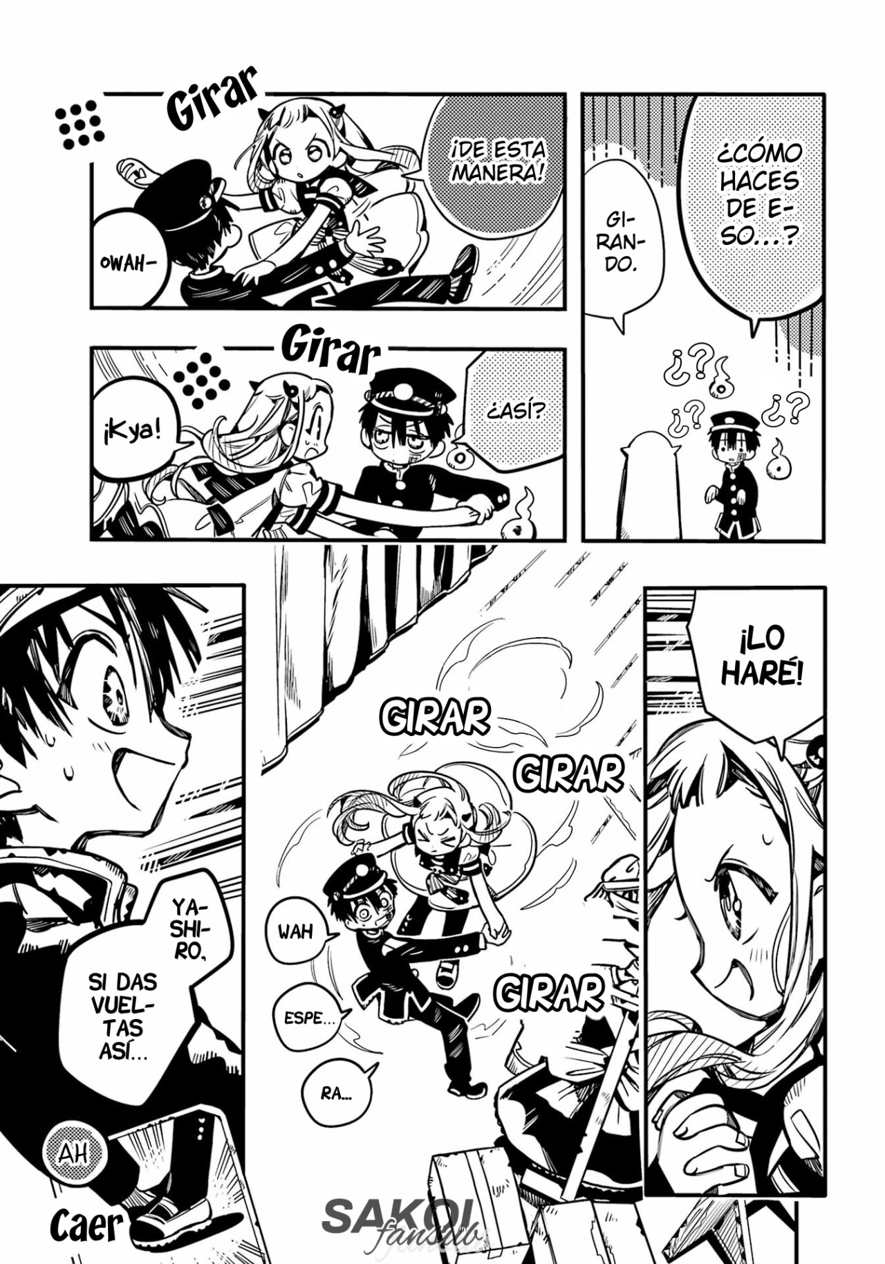 Read Toilet-bound Hanako-kun Español Manga Online