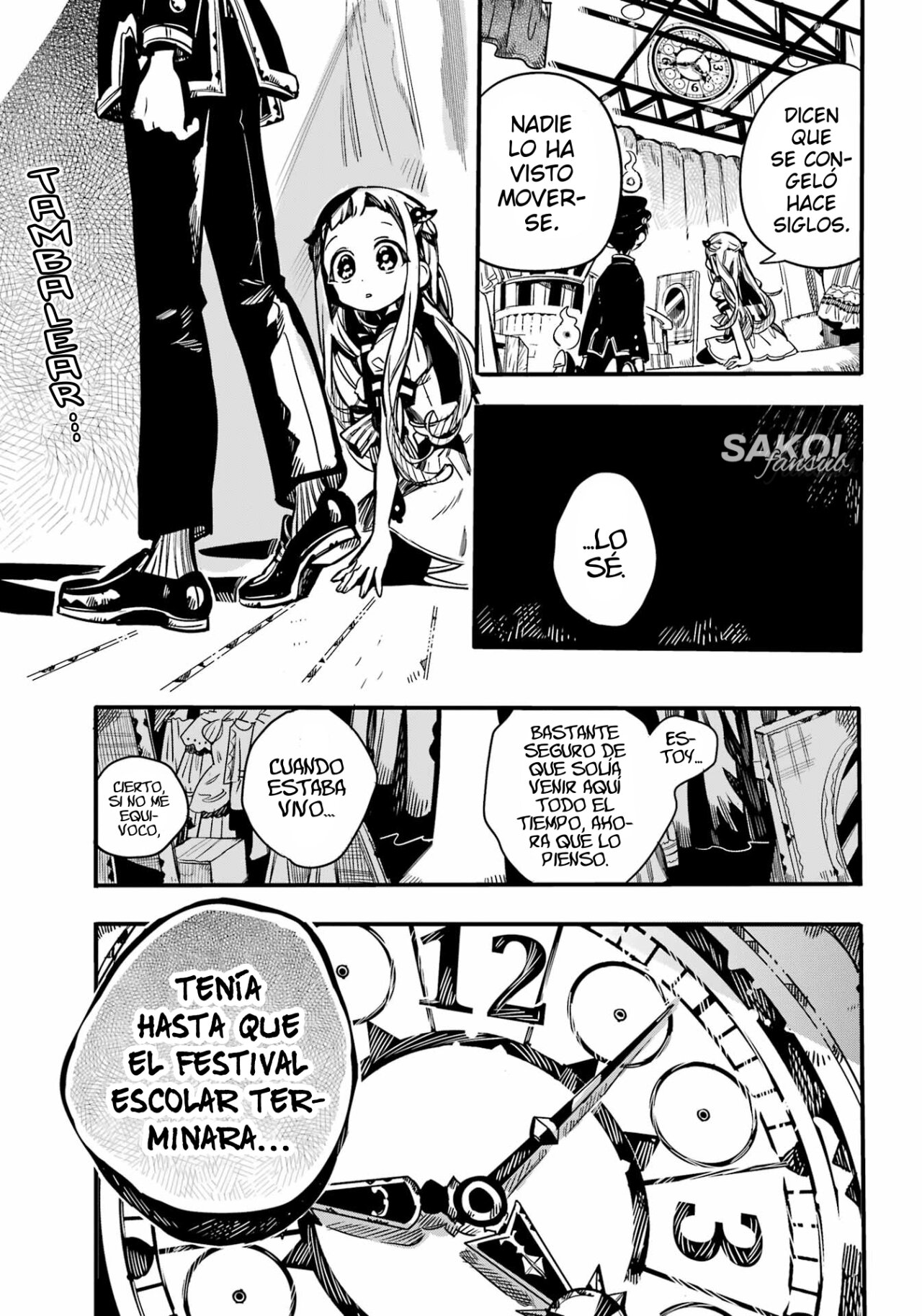 Read Toilet-bound Hanako-kun Español Manga Online