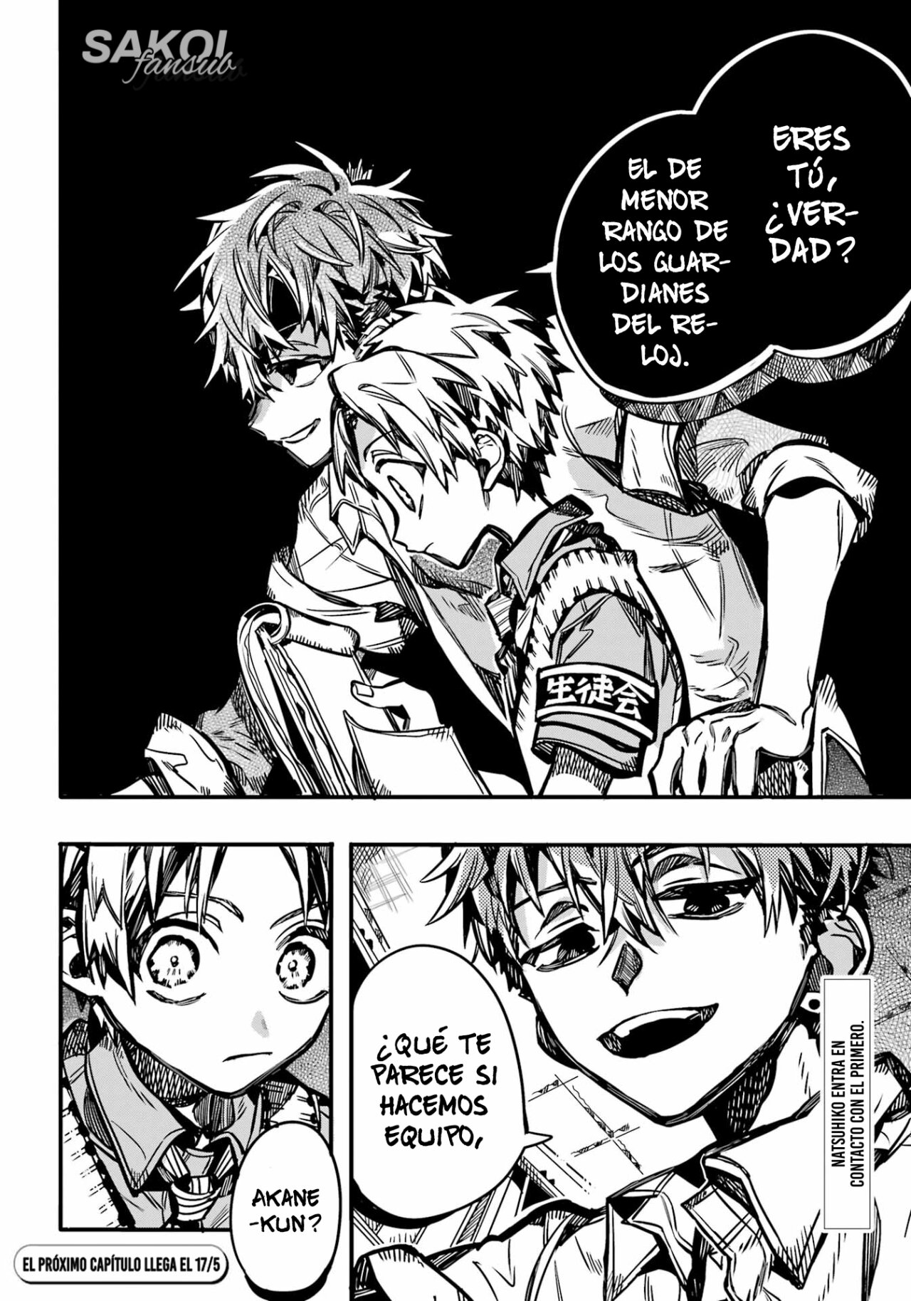 Read Toilet-bound Hanako-kun Español Manga Online