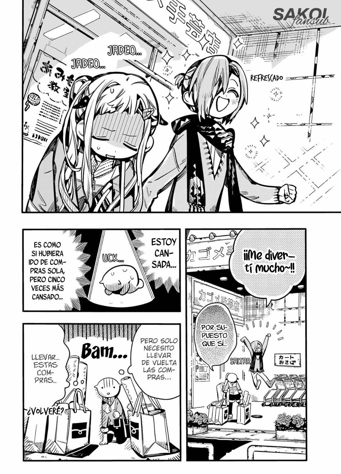 Read Toilet-bound Hanako-kun Español Manga Online