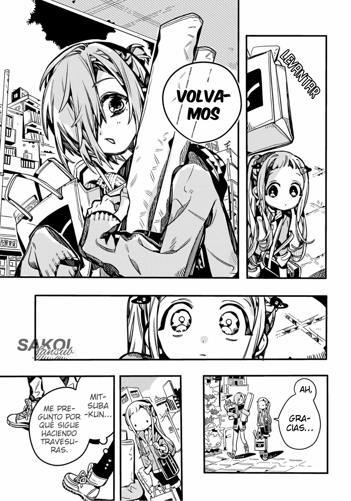 Read Toilet-bound Hanako-kun Español Manga Online