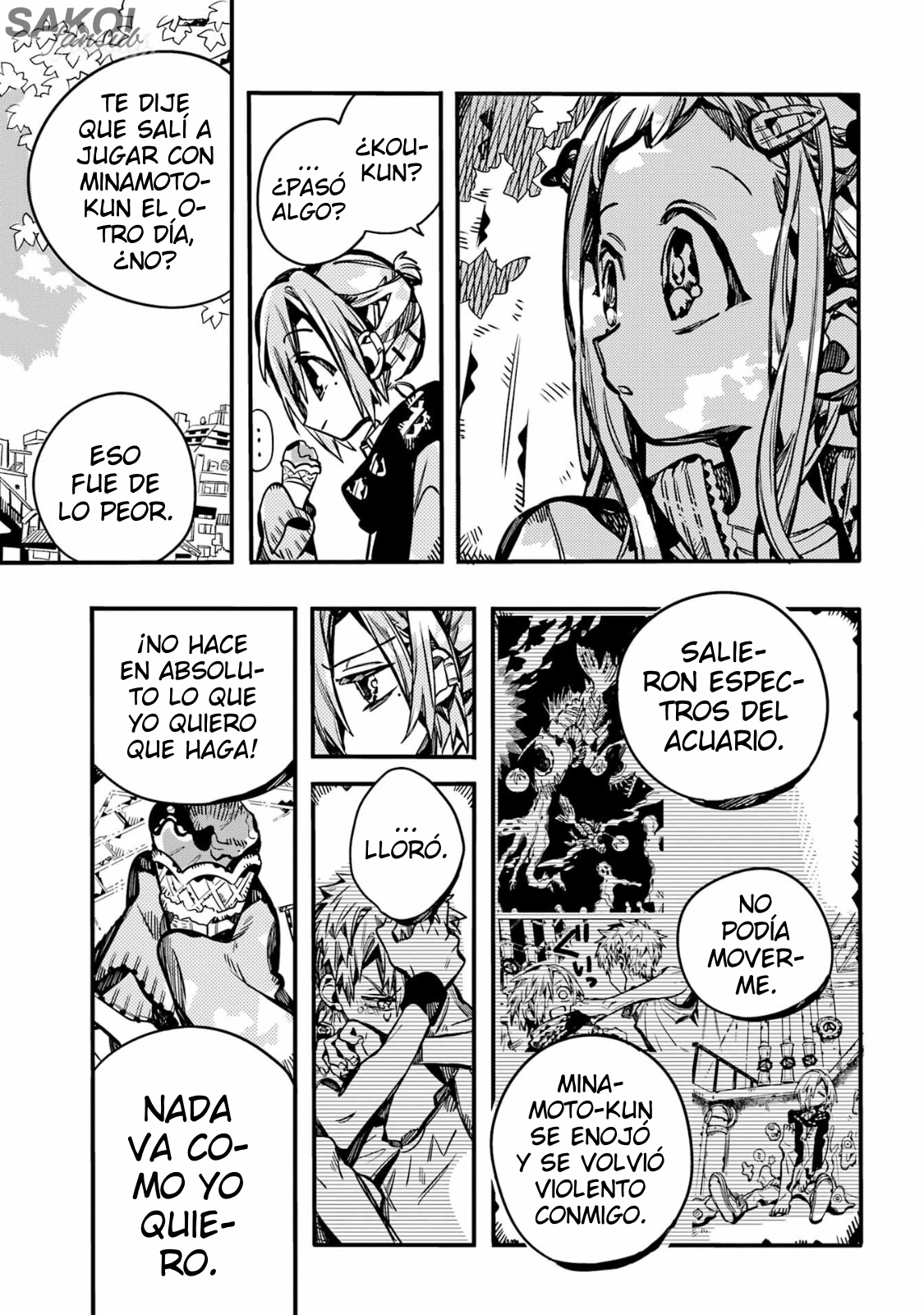 Read Toilet-bound Hanako-kun Español Manga Online