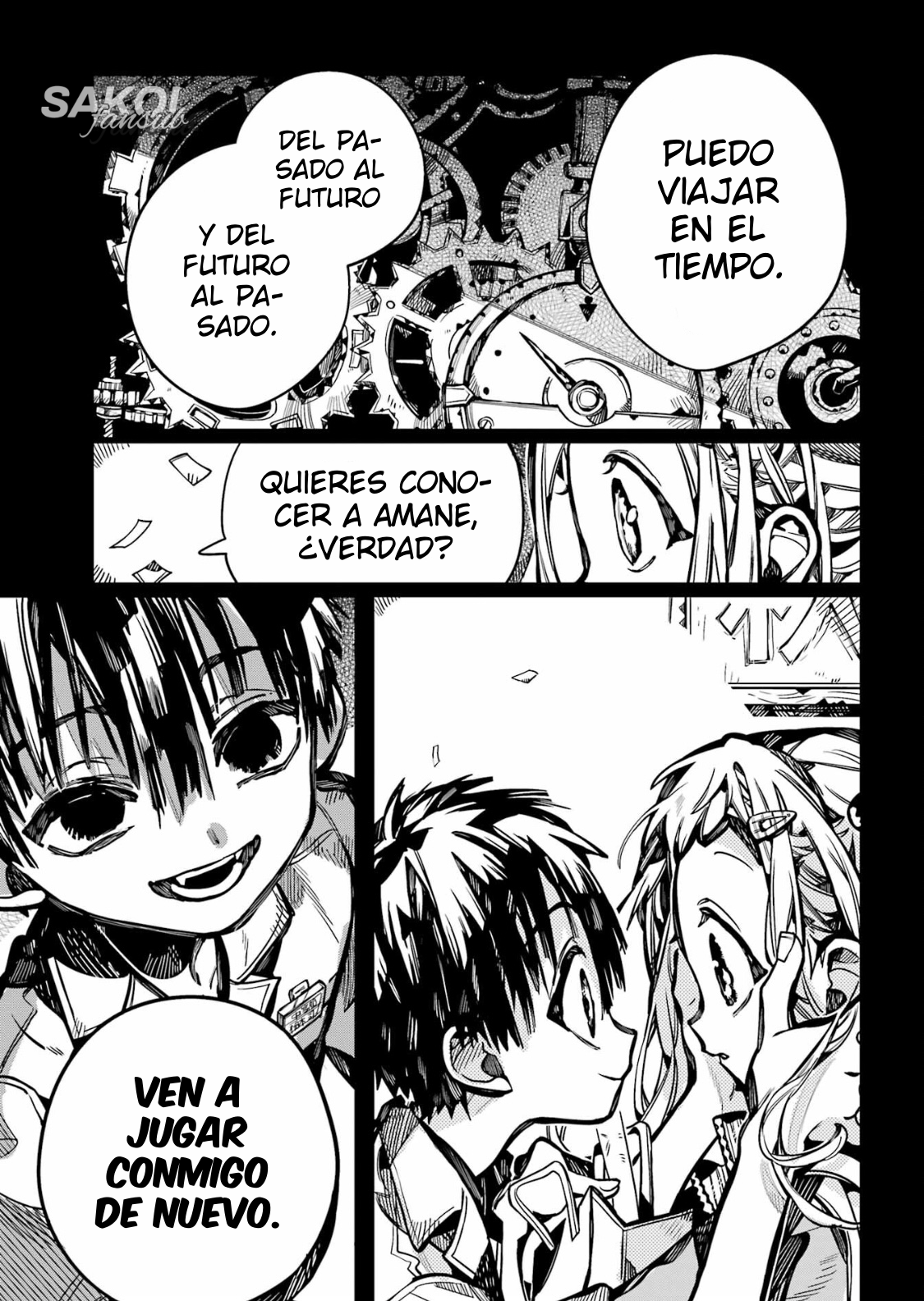 Read Toilet-bound Hanako-kun Español Manga Online