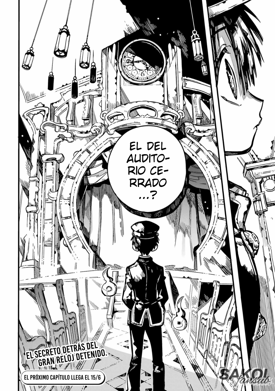 Read Toilet-bound Hanako-kun Español Manga Online