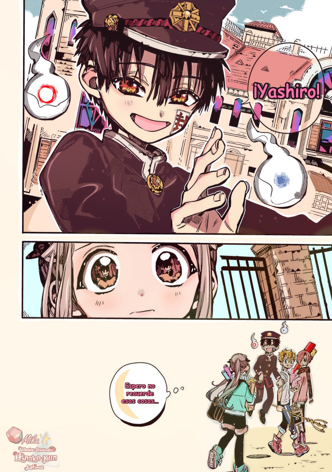 Read Toilet-bound Hanako-kun Español Manga Online