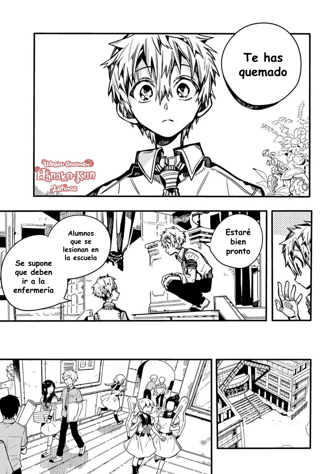 Read Toilet-bound Hanako-kun Español Manga Online