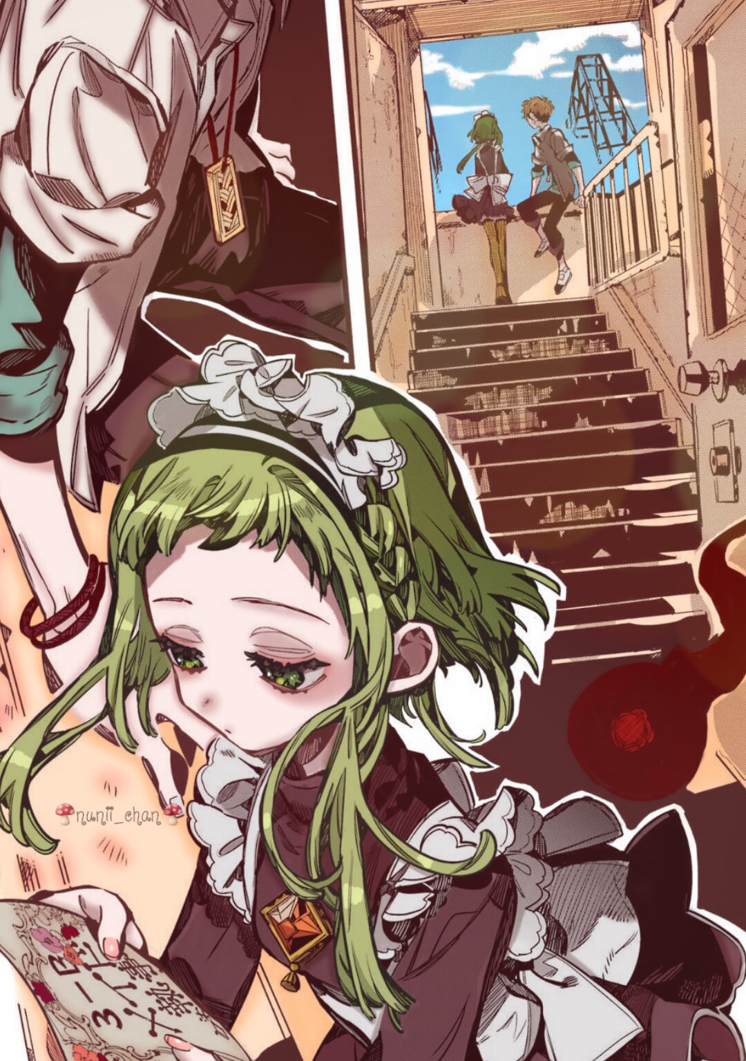 Read Toilet-bound Hanako-kun Español Manga Online