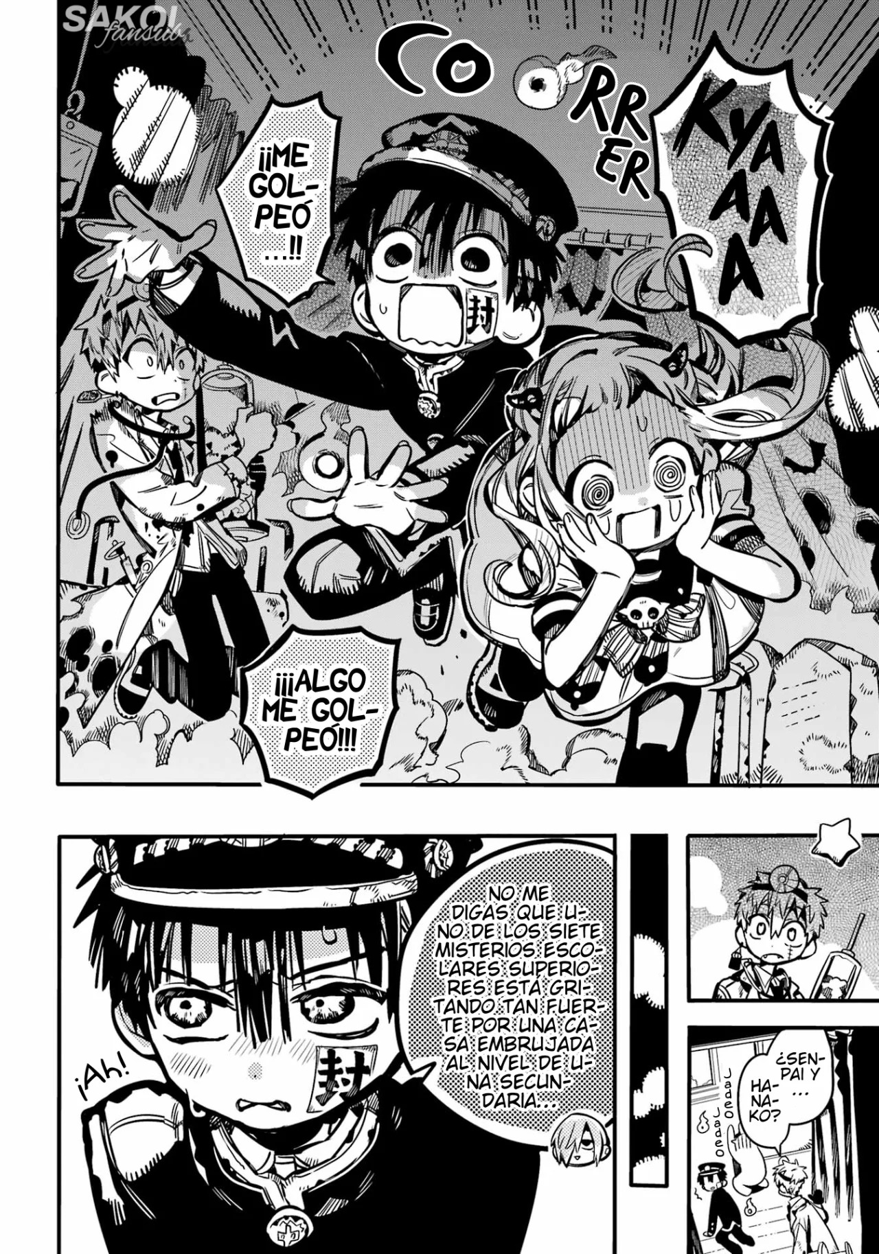 Read Toilet-bound Hanako-kun Español Manga Online