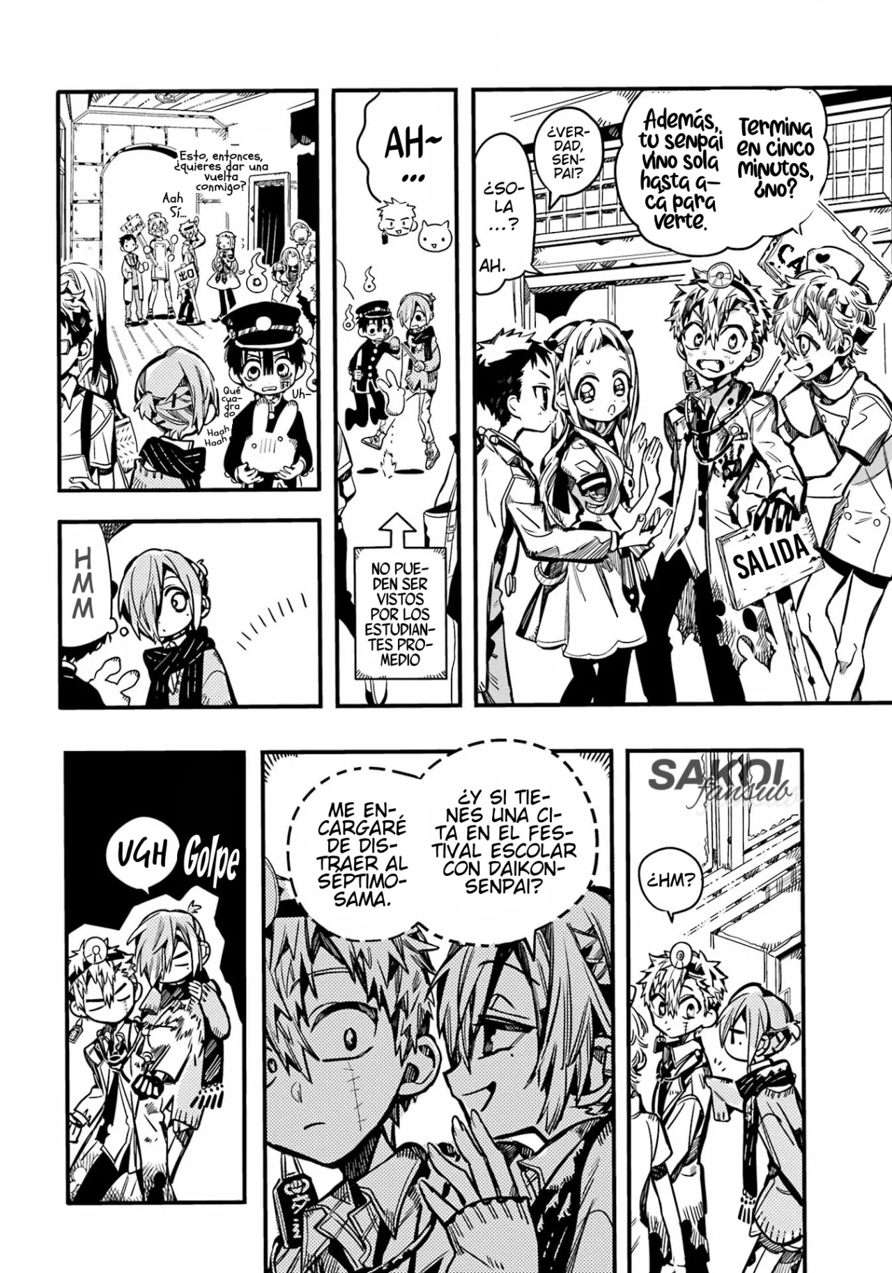 Read Toilet-bound Hanako-kun Español Manga Online