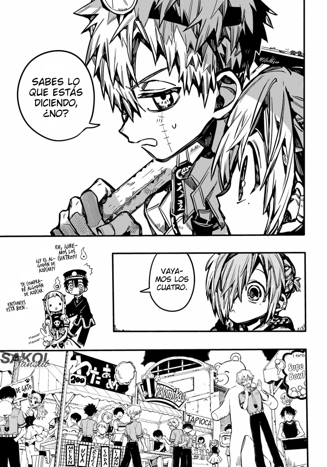 Read Toilet-bound Hanako-kun Español Manga Online