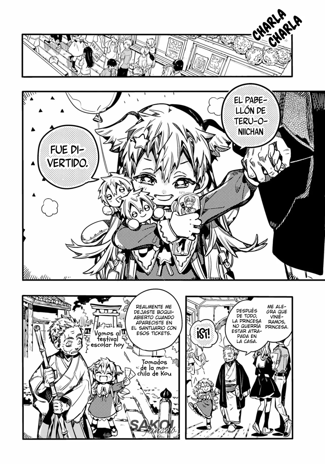 Read Toilet-bound Hanako-kun Español Manga Online