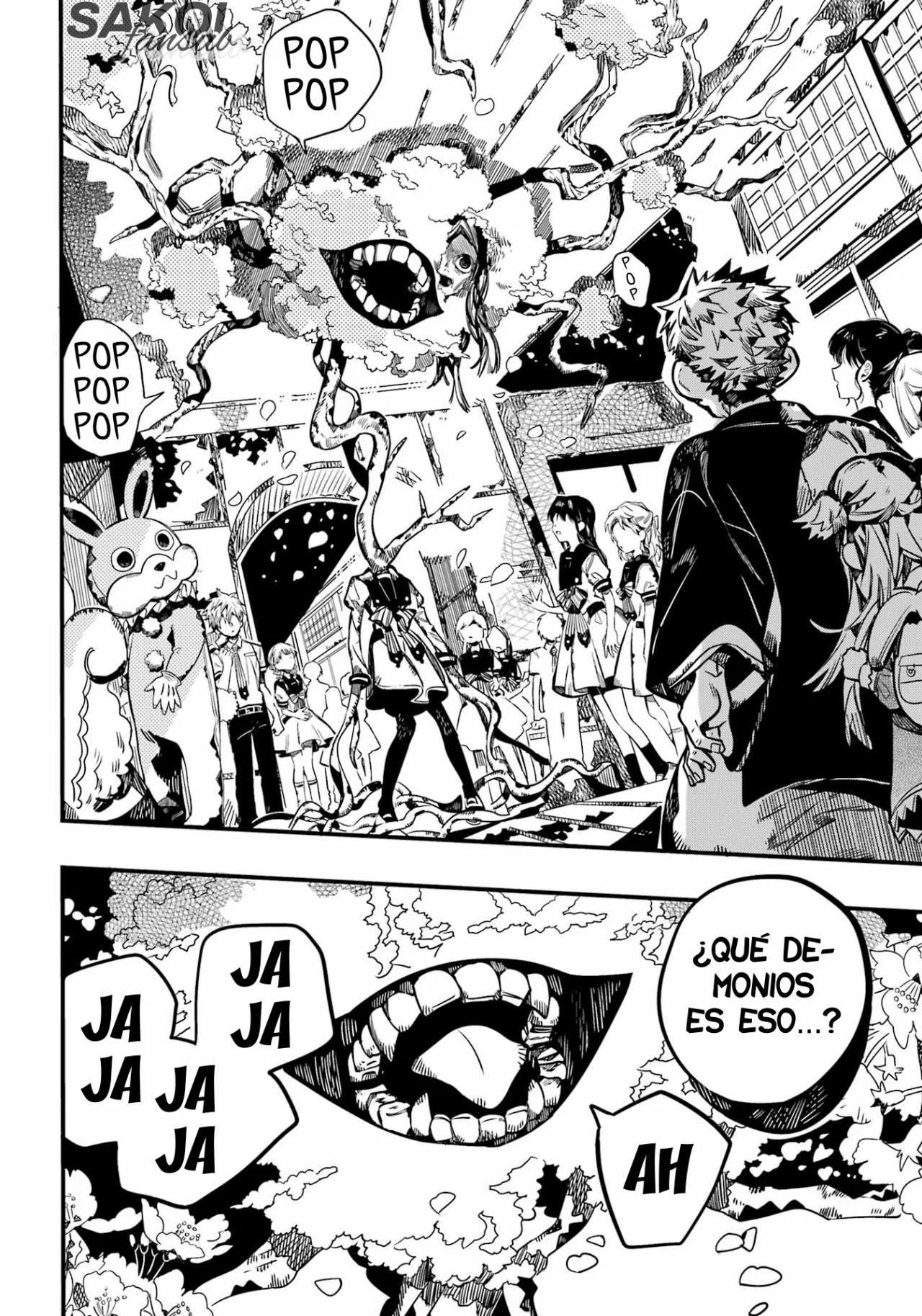 Read Toilet-bound Hanako-kun Español Manga Online