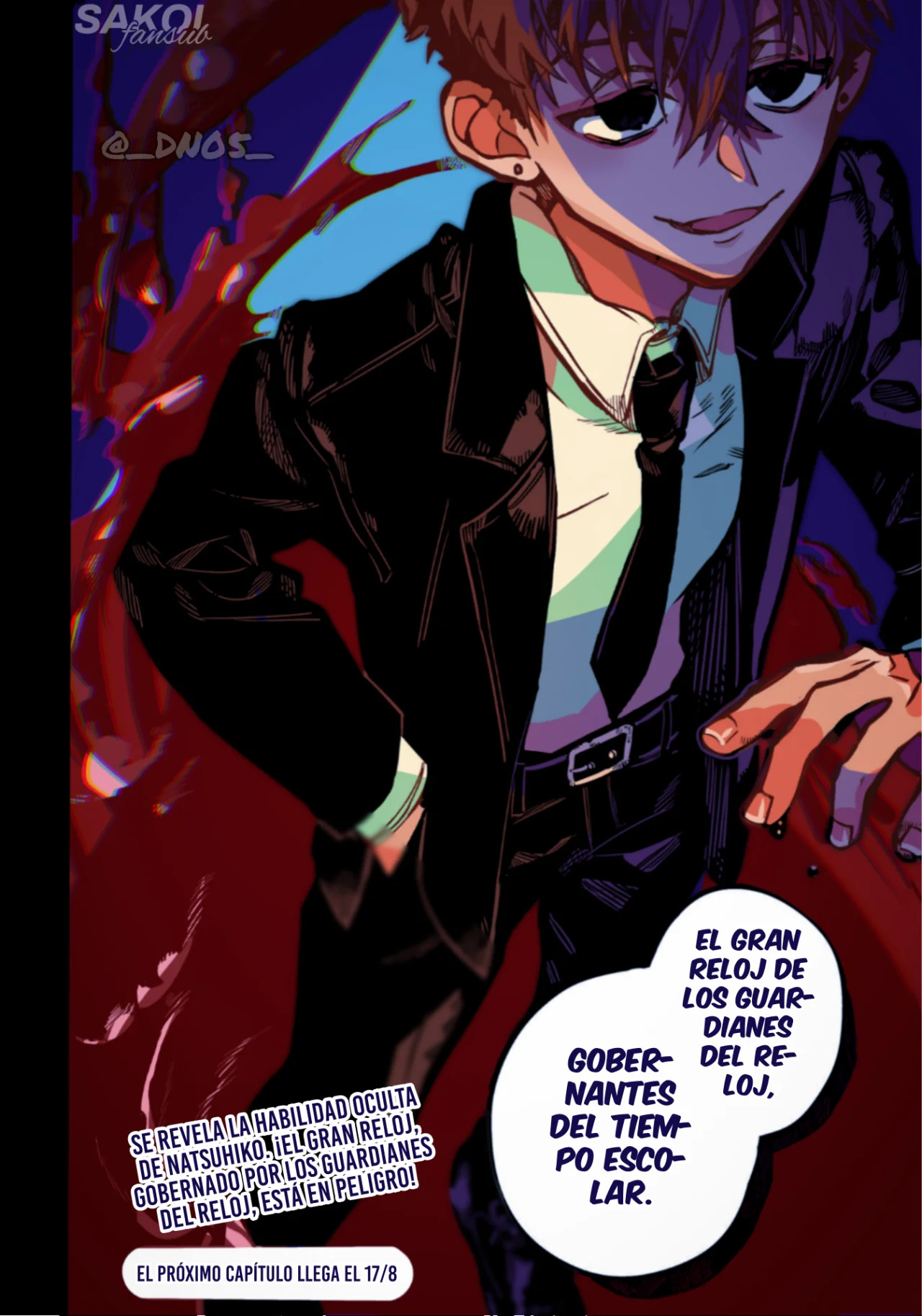 Read Toilet-bound Hanako-kun Español Manga Online