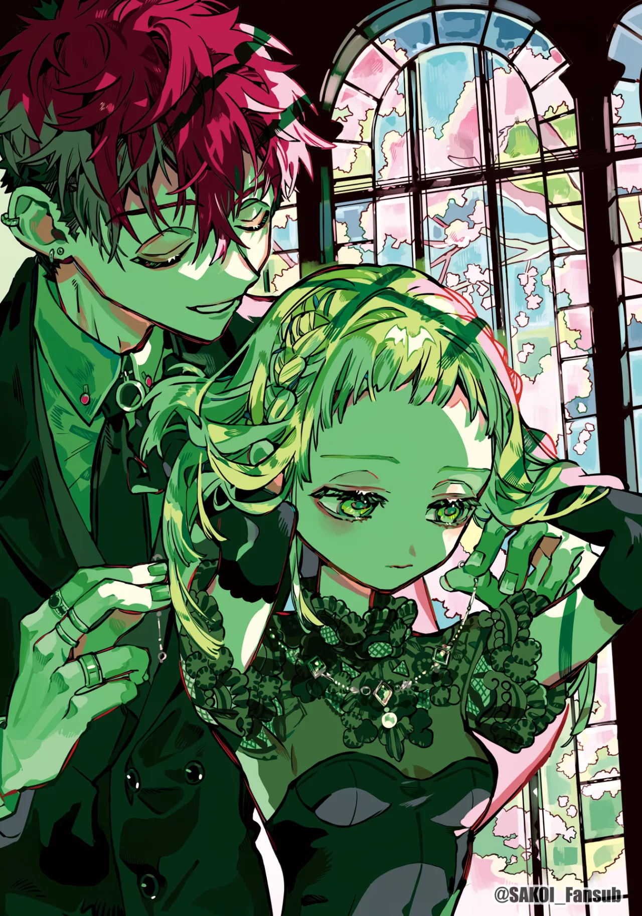 Read Toilet-bound Hanako-kun Español Manga Online