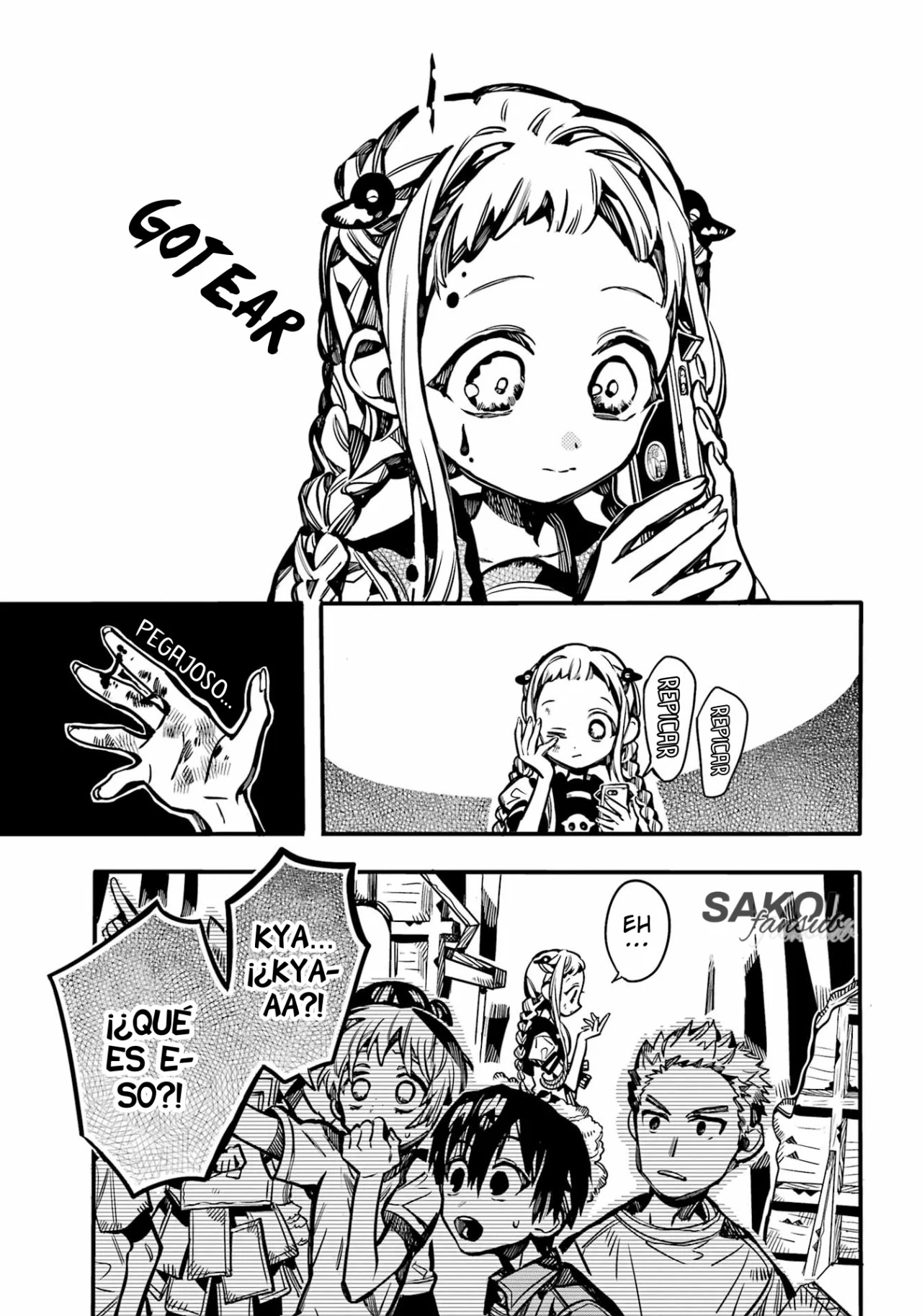 Read Toilet-bound Hanako-kun Español Manga Online