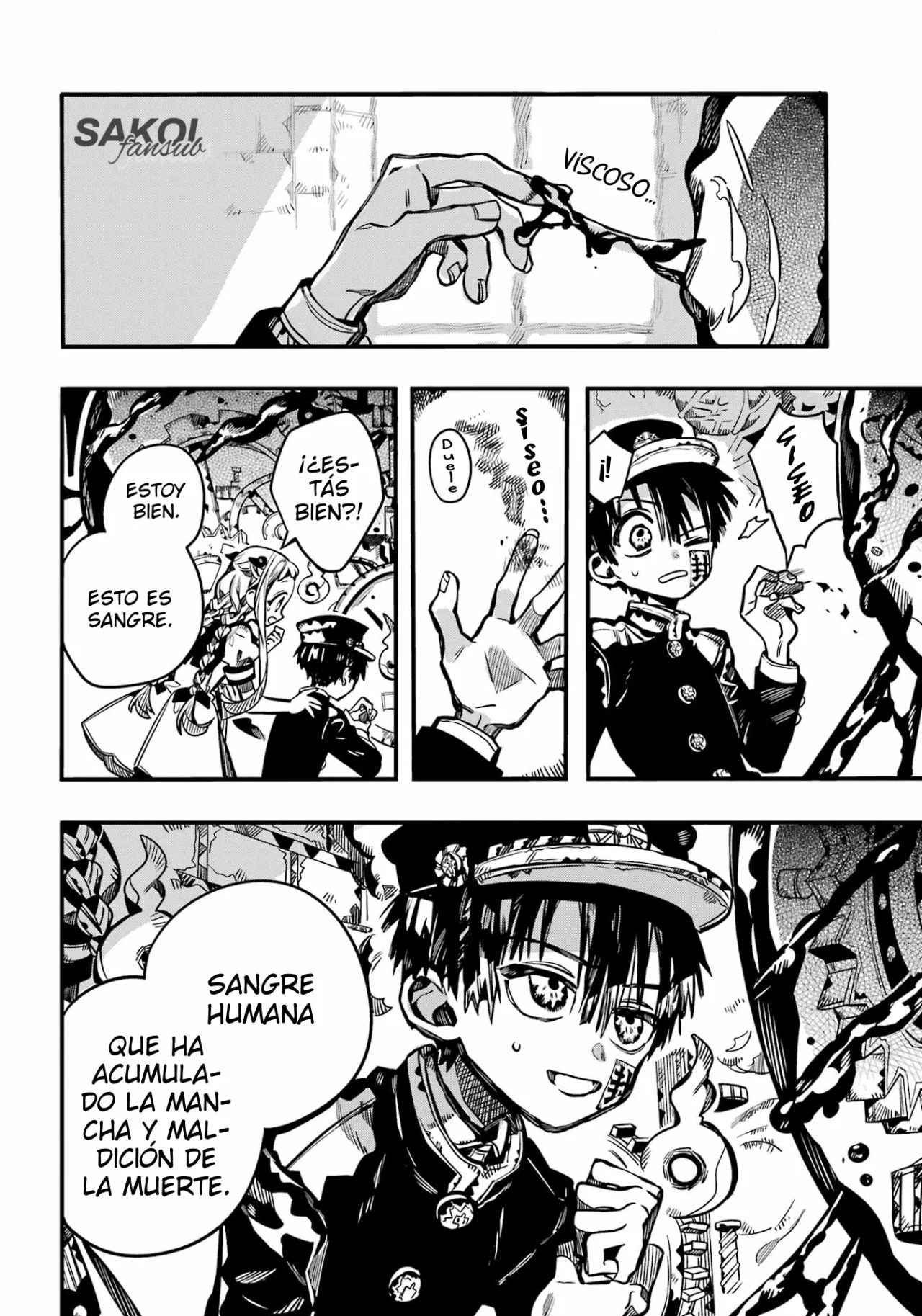 Read Toilet-bound Hanako-kun Español Manga Online