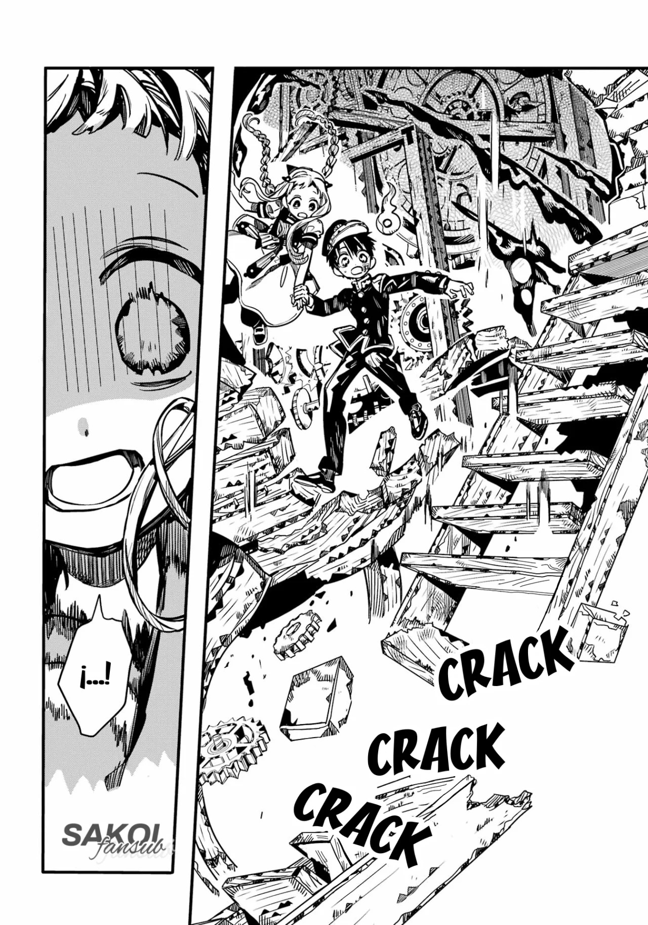 Read Toilet-bound Hanako-kun Español Manga Online