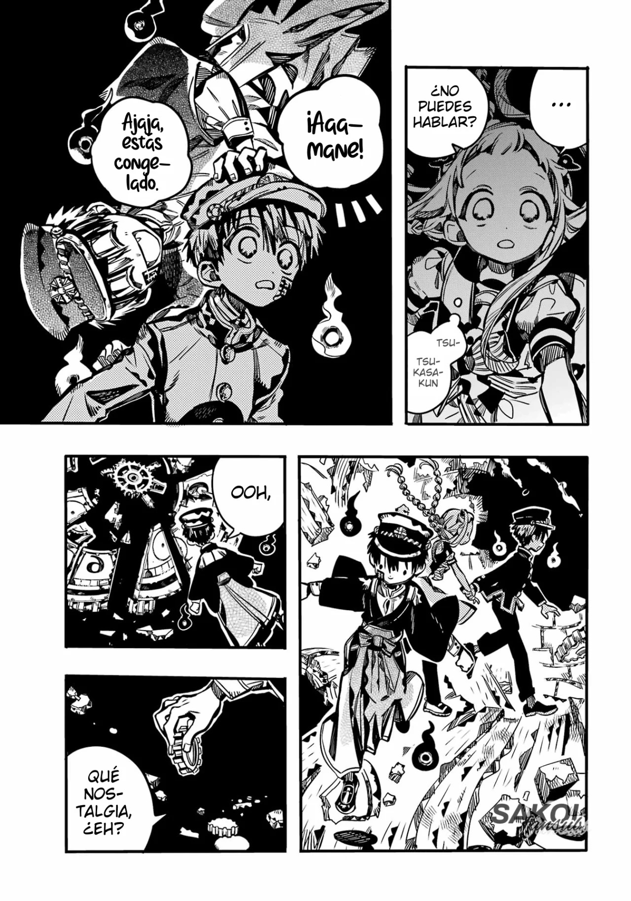 Read Toilet-bound Hanako-kun Español Manga Online