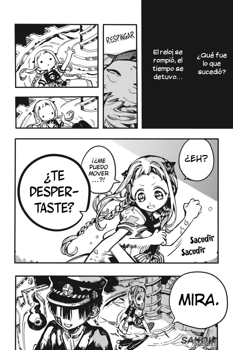 Read Toilet-bound Hanako-kun Español Manga Online