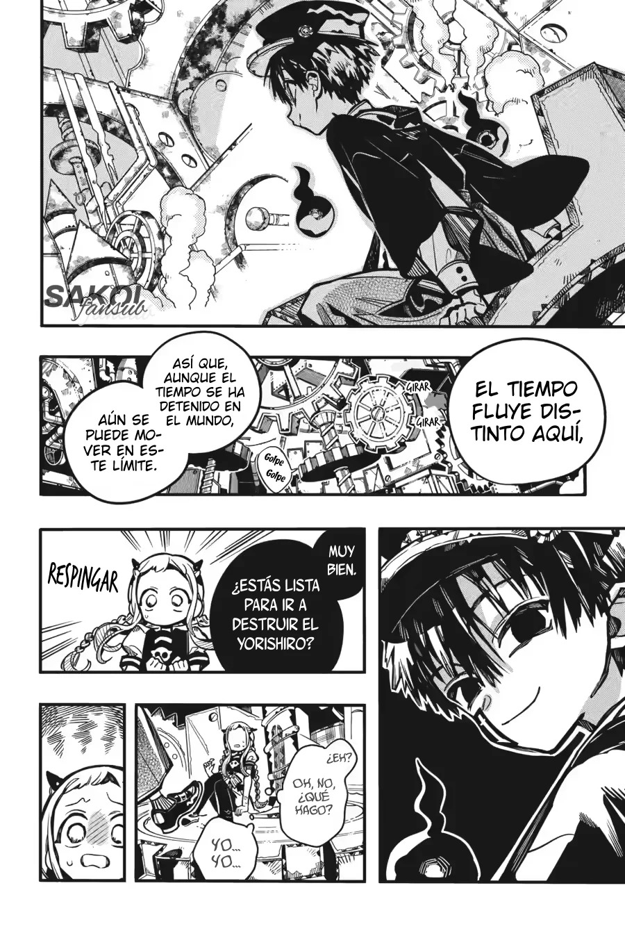 Read Toilet-bound Hanako-kun Español Manga Online