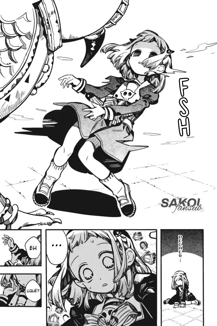 Read Toilet-bound Hanako-kun Español Manga Online