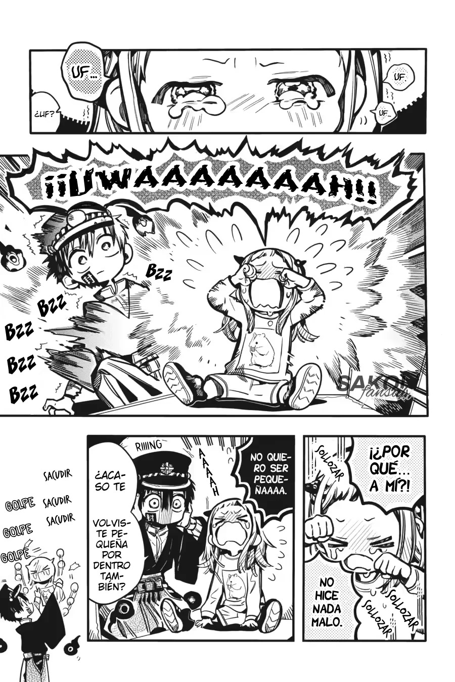 Read Toilet-bound Hanako-kun Español Manga Online