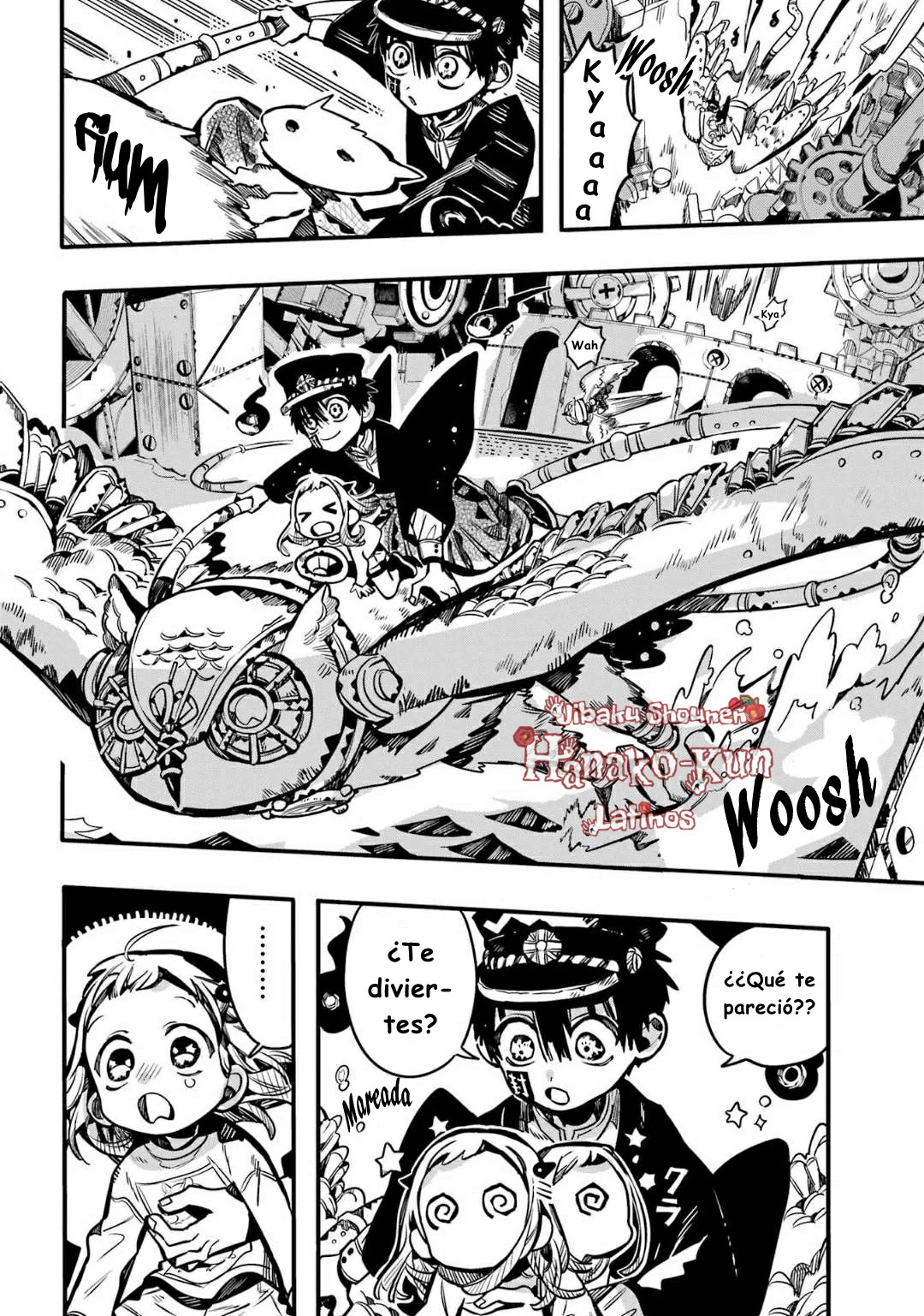 Read Toilet-bound Hanako-kun Español Manga Online