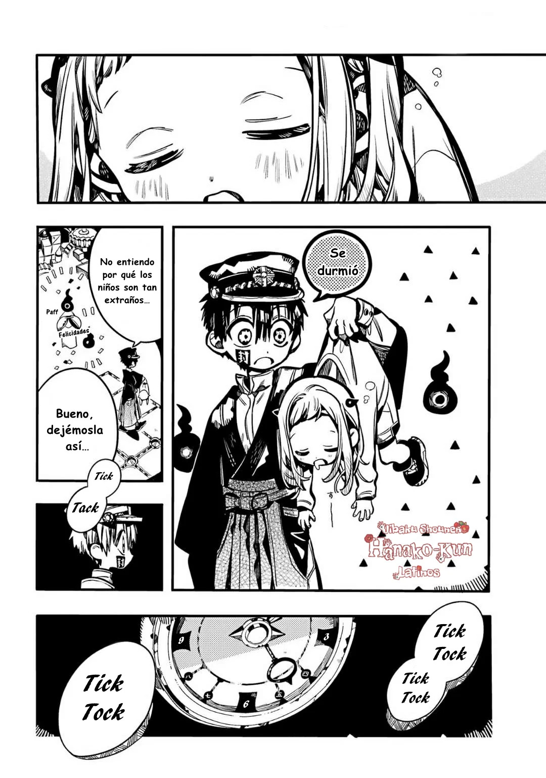 Read Toilet-bound Hanako-kun Español Manga Online