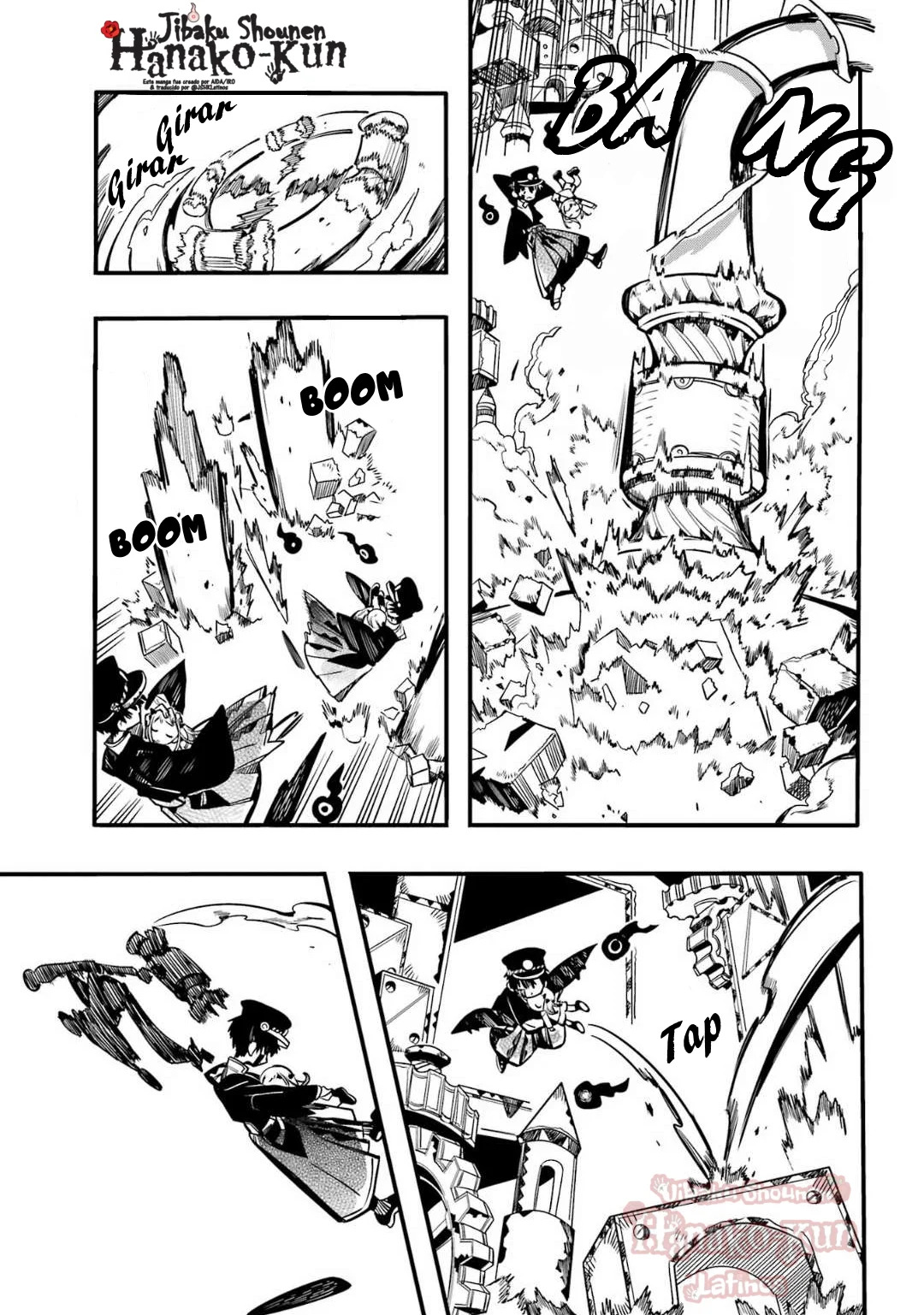 Read Toilet-bound Hanako-kun Español Manga Online