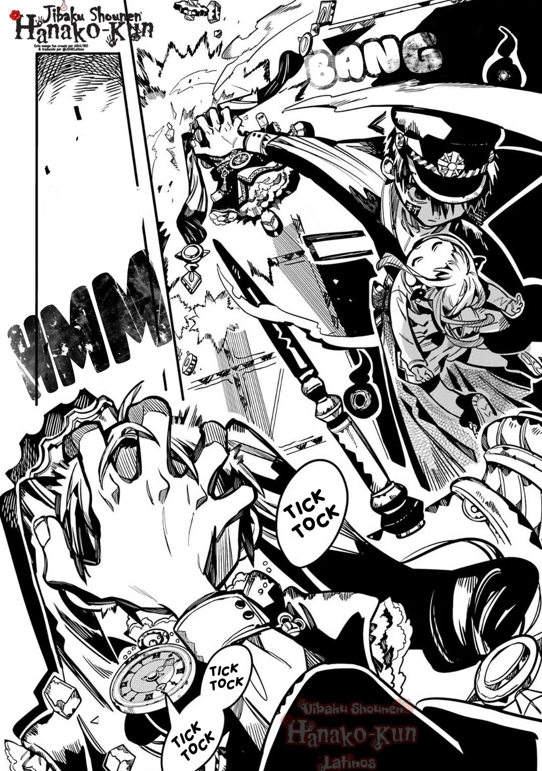 Read Toilet-bound Hanako-kun Español Manga Online