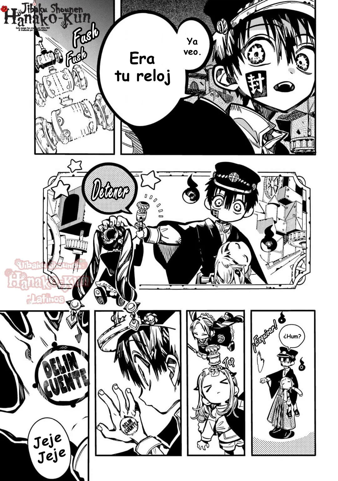 Read Toilet-bound Hanako-kun Español Manga Online