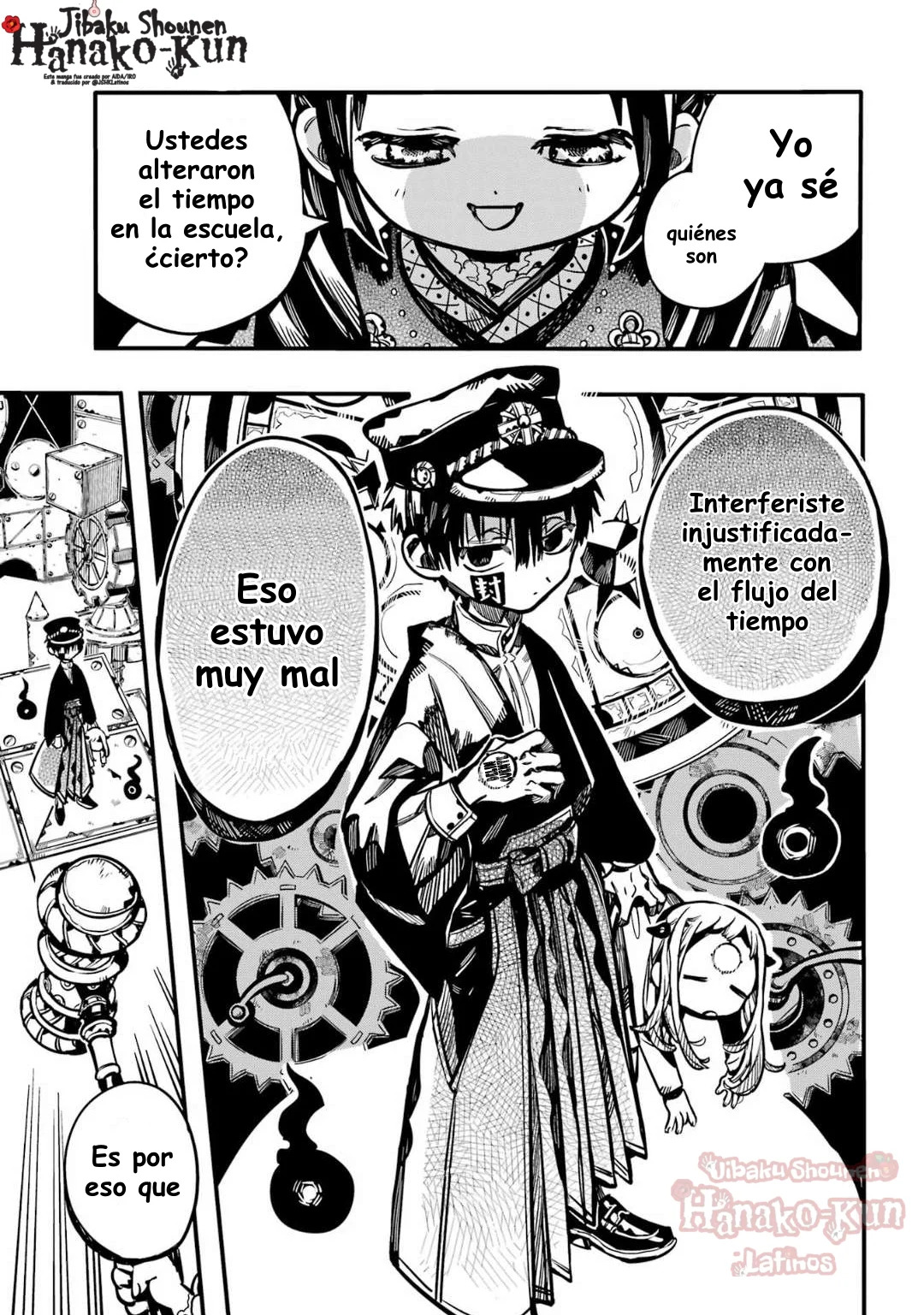 Read Toilet-bound Hanako-kun Español Manga Online