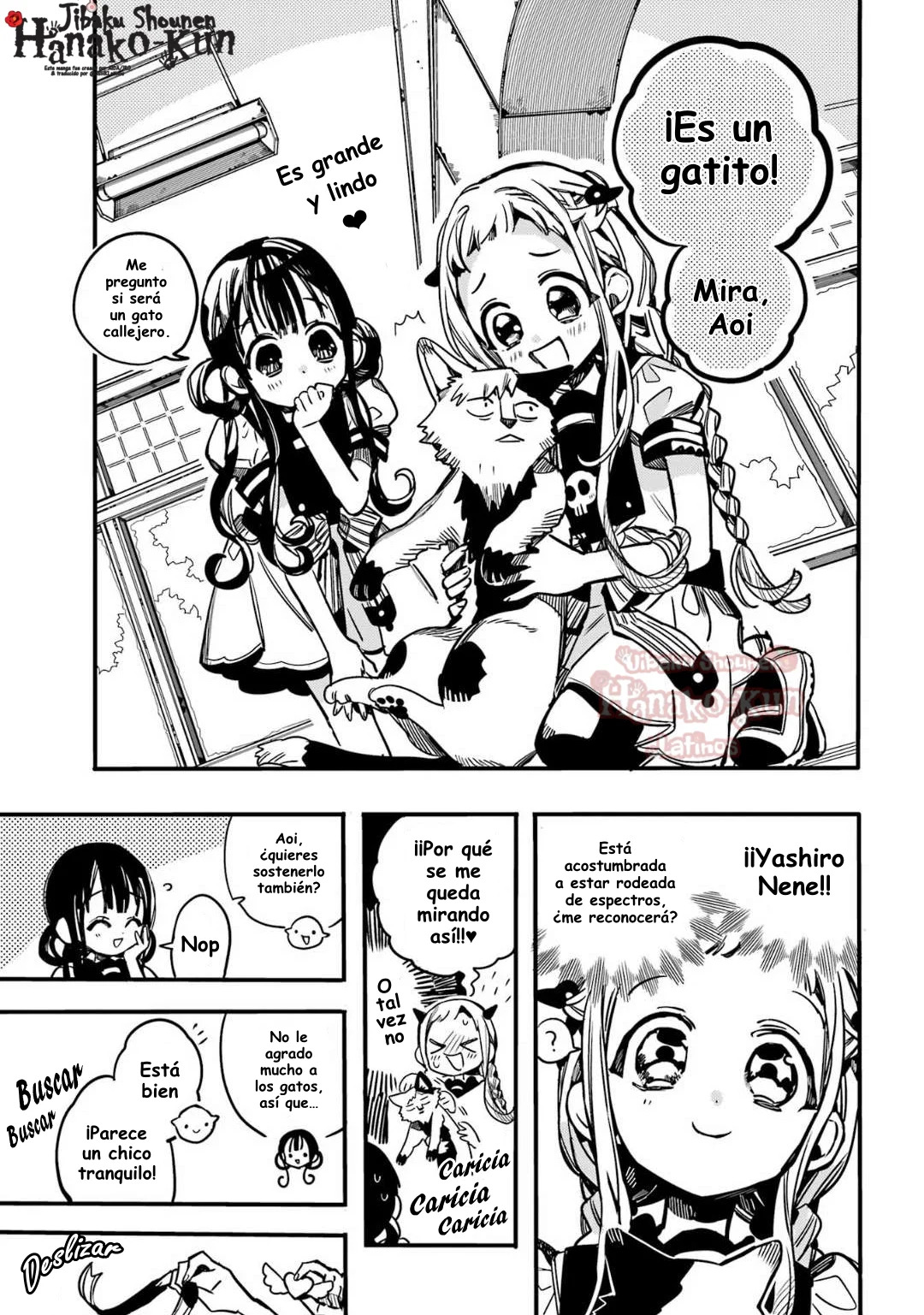 Read Toilet-bound Hanako-kun Español Manga Online