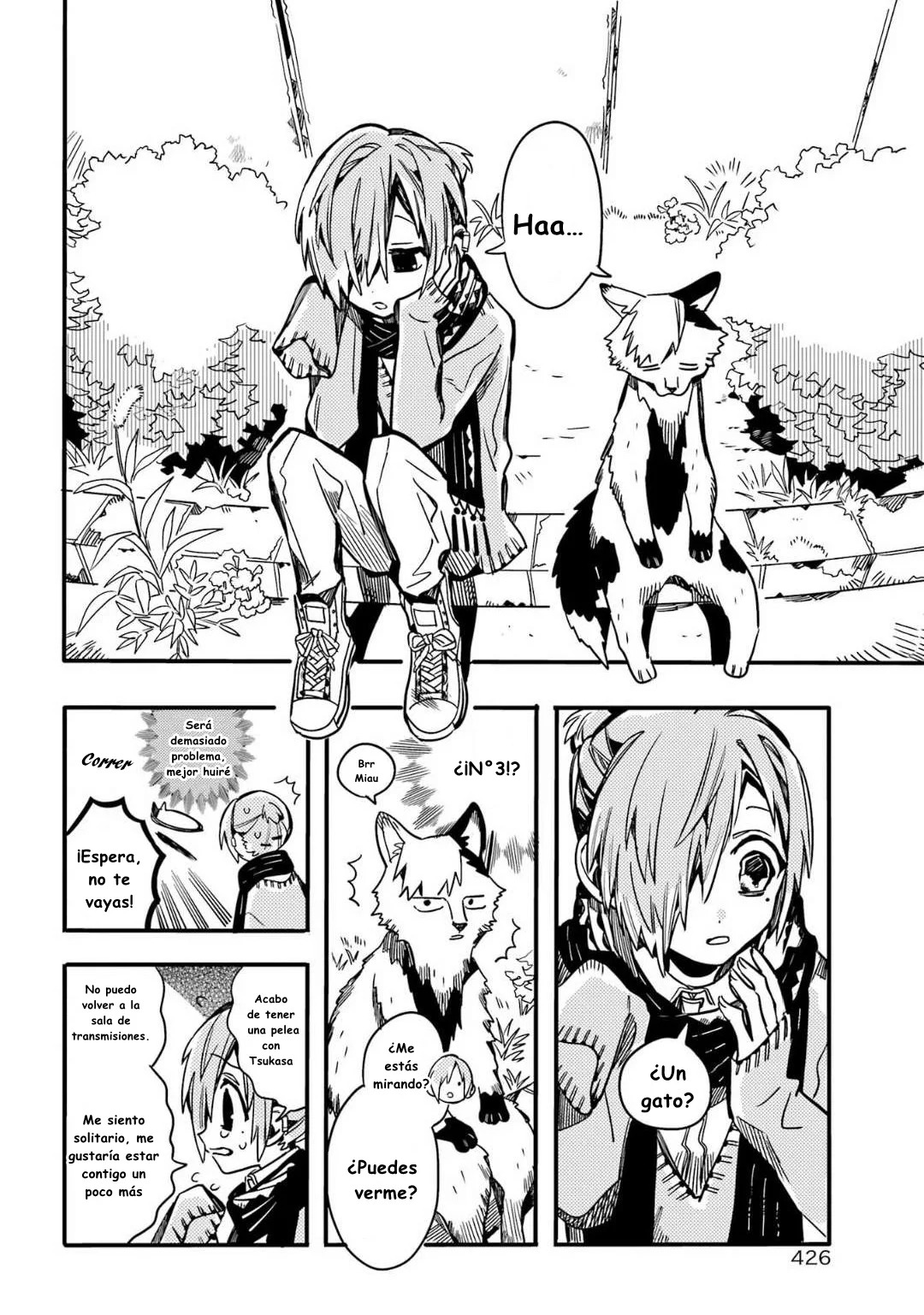 Read Toilet-bound Hanako-kun Español Manga Online