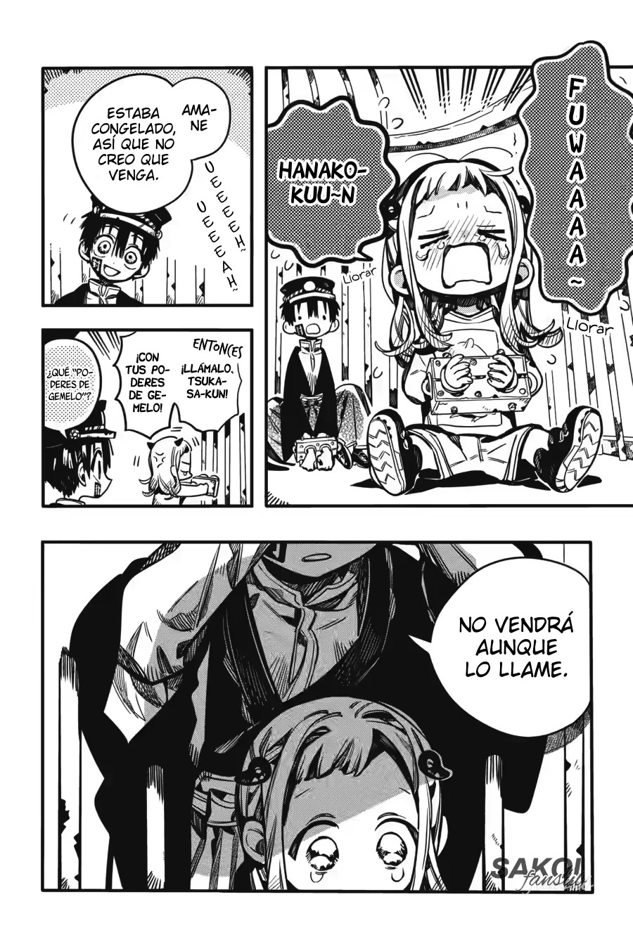 Read Toilet-bound Hanako-kun Español Manga Online