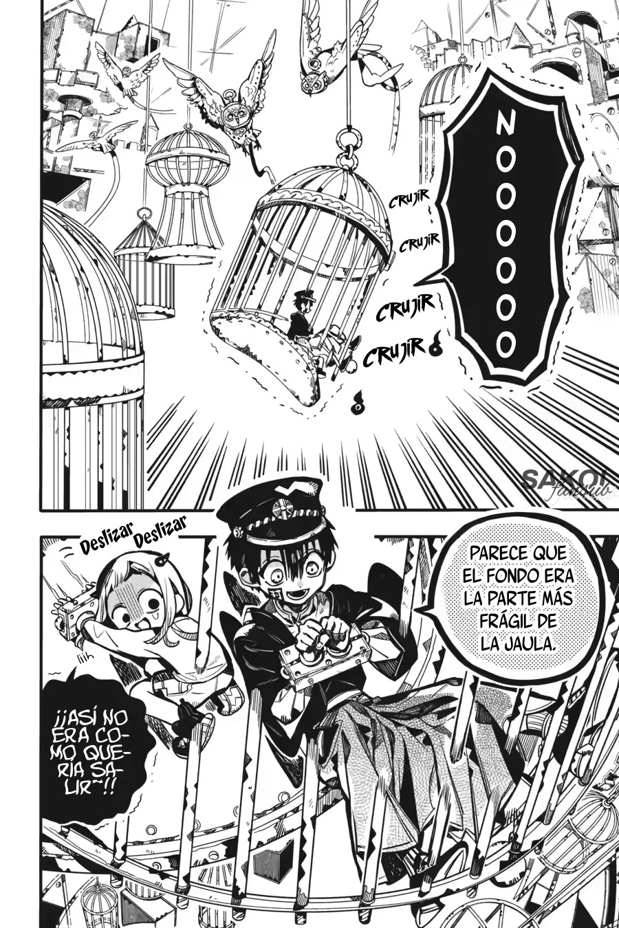 Read Toilet-bound Hanako-kun Español Manga Online