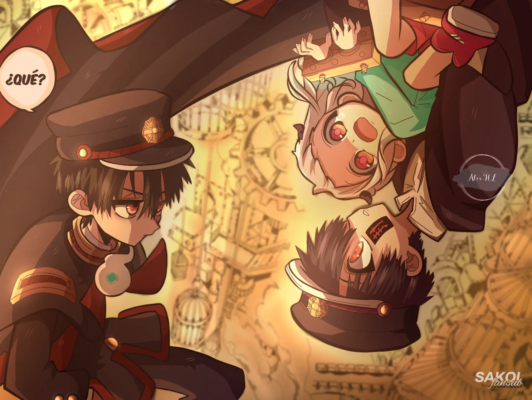 Read Toilet-bound Hanako-kun Español Manga Online