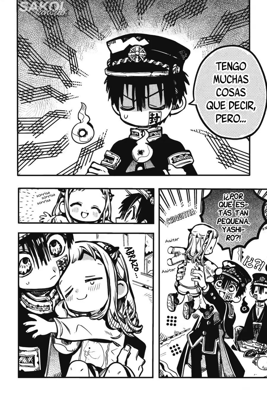 Read Toilet-bound Hanako-kun Español Manga Online