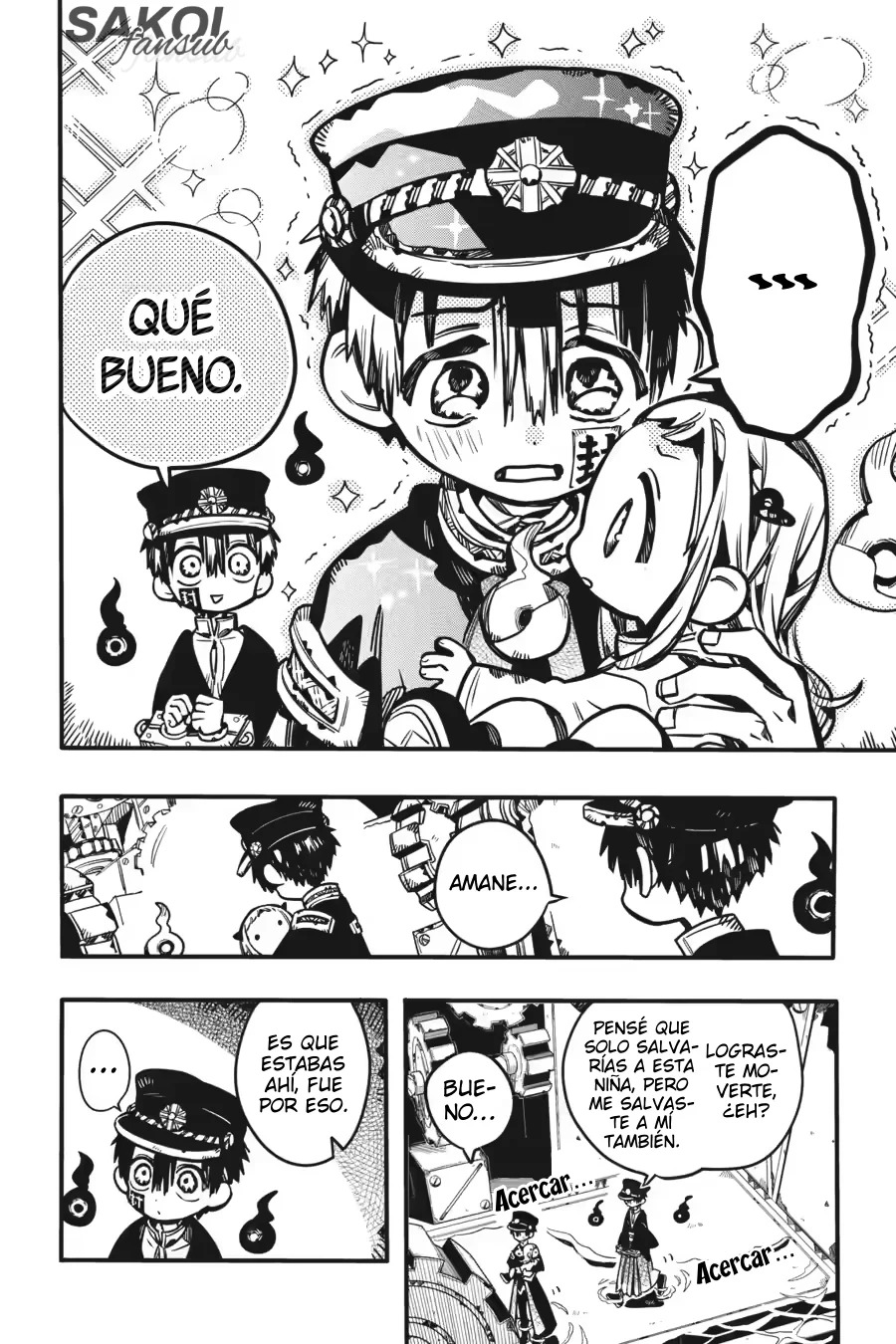 Read Toilet-bound Hanako-kun Español Manga Online