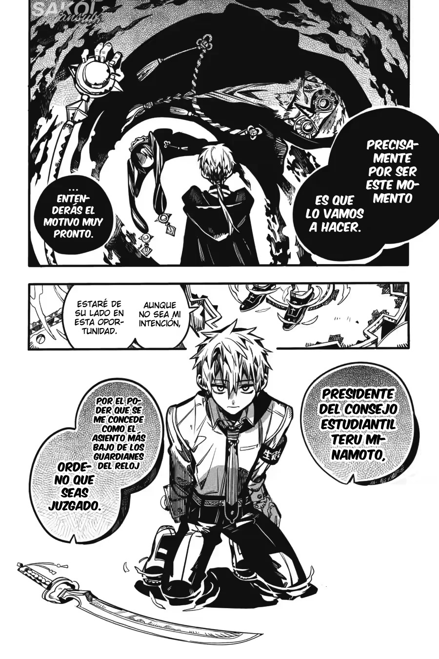 Read Toilet-bound Hanako-kun Español Manga Online