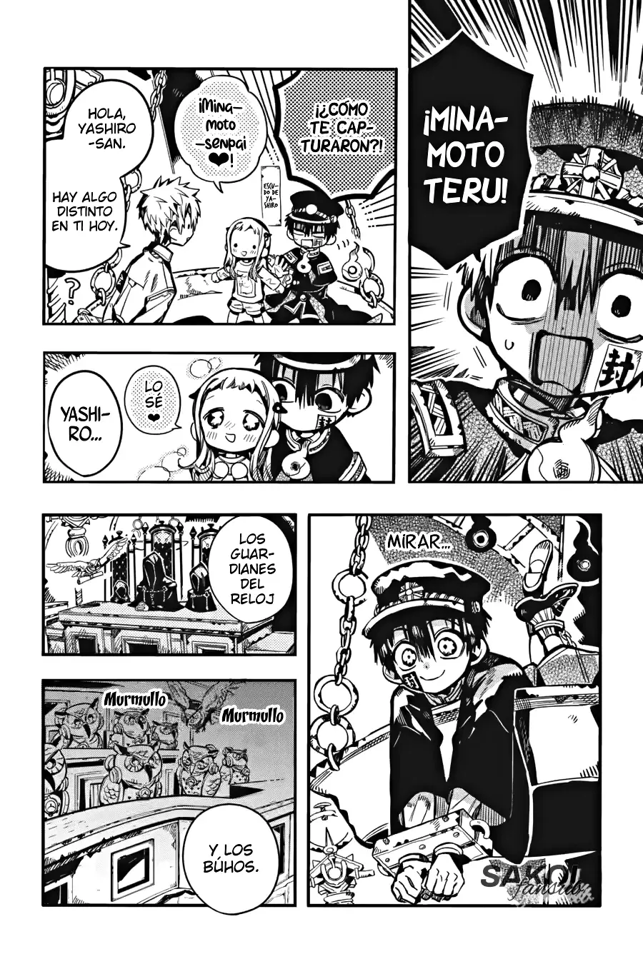 Read Toilet-bound Hanako-kun Español Manga Online