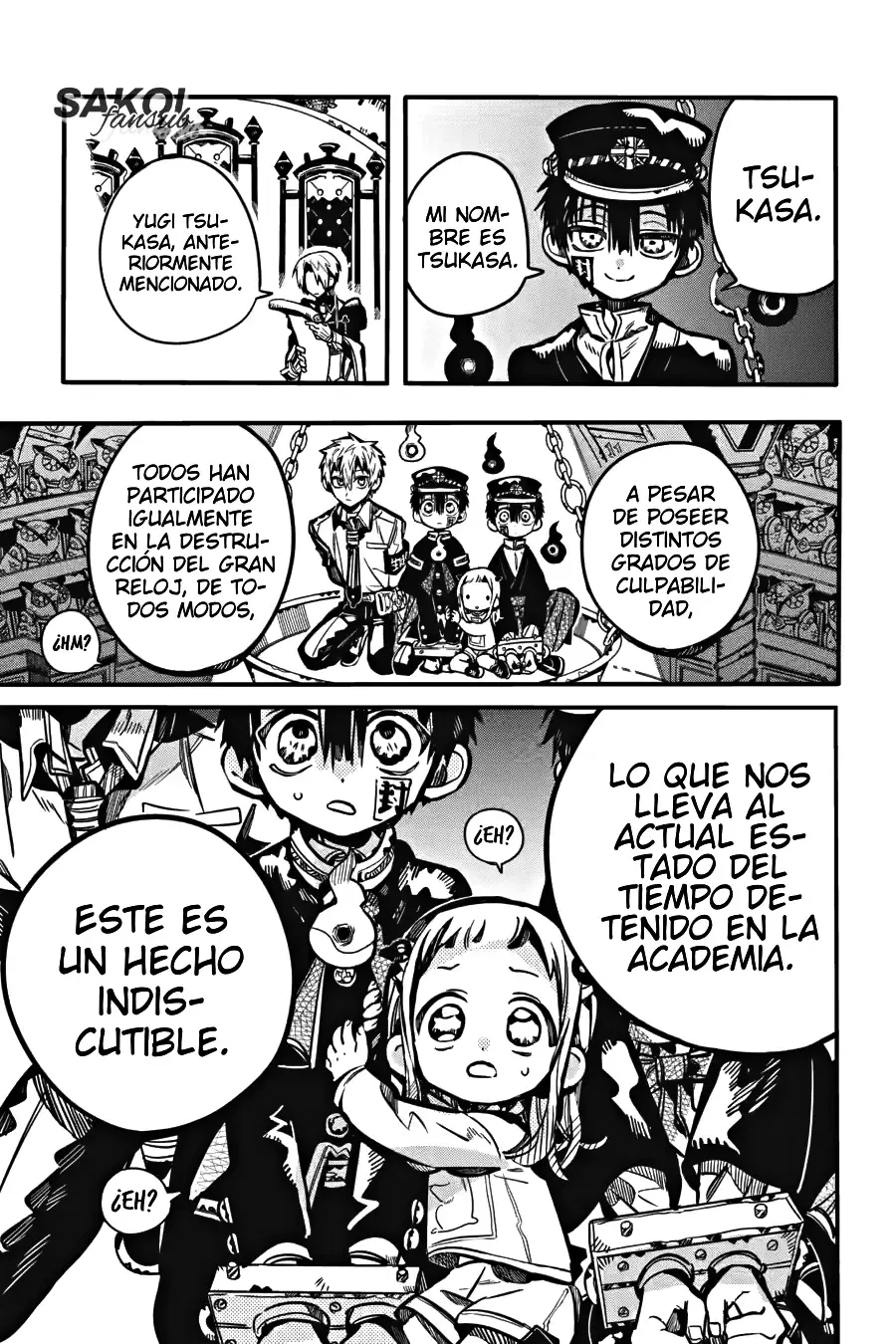 Read Toilet-bound Hanako-kun Español Manga Online