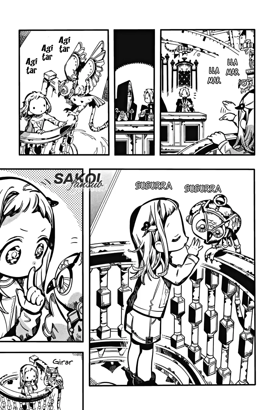 Read Toilet-bound Hanako-kun Español Manga Online