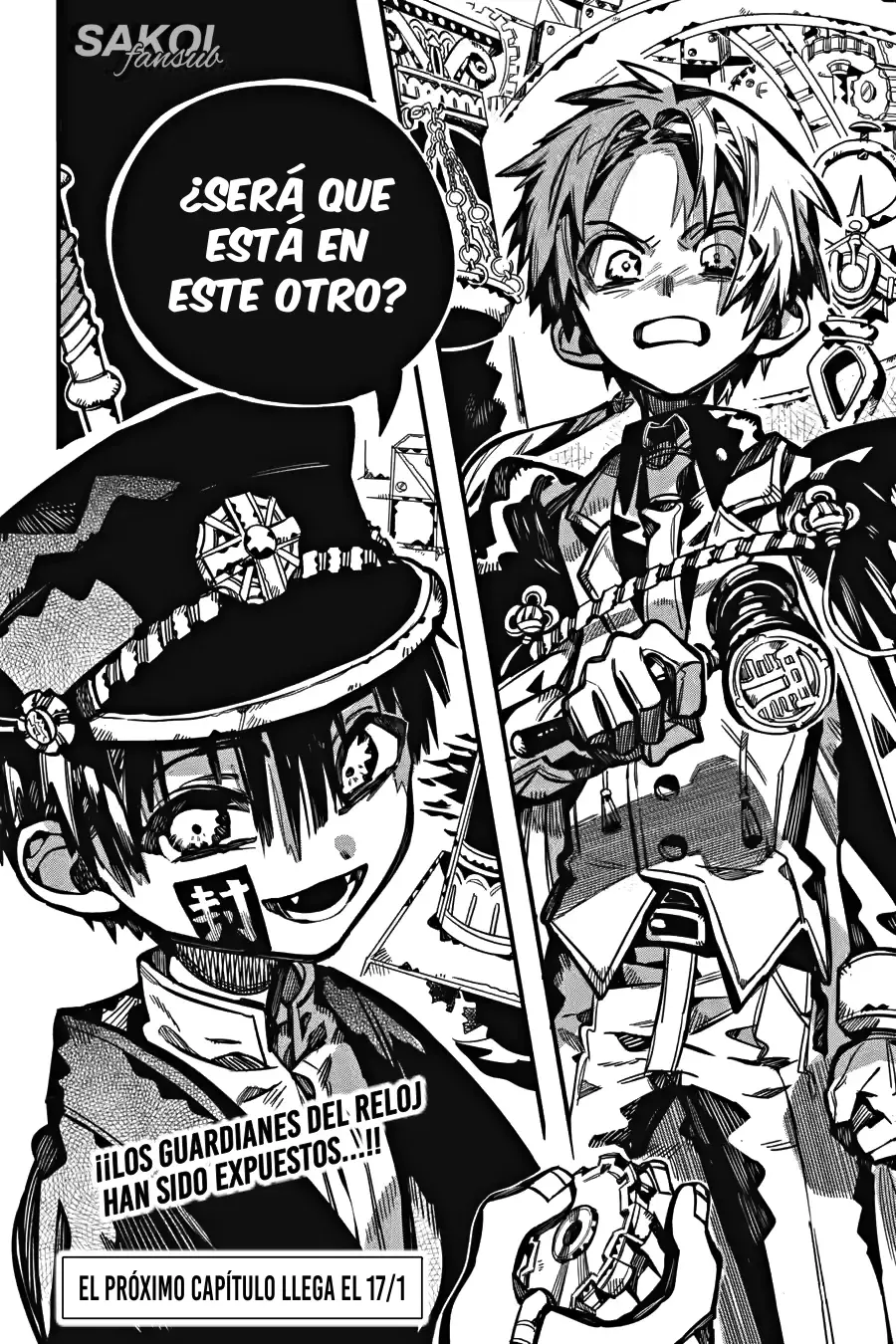 Read Toilet-bound Hanako-kun Español Manga Online