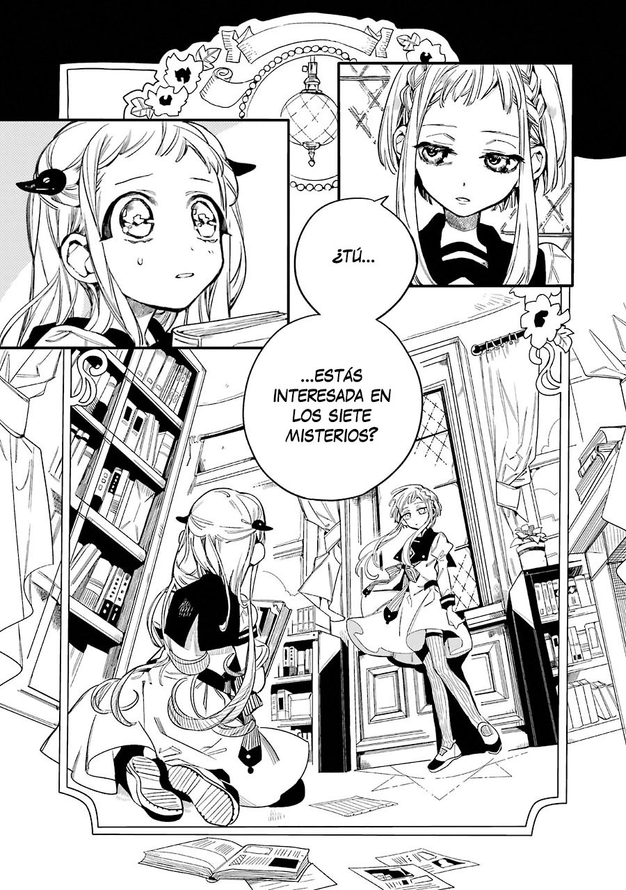 Read Toilet-bound Hanako-kun Español Manga Online