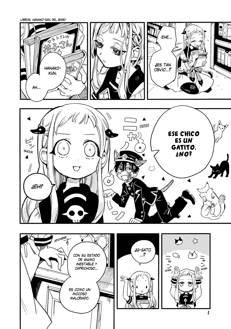 Read Toilet-bound Hanako-kun Español Manga Online